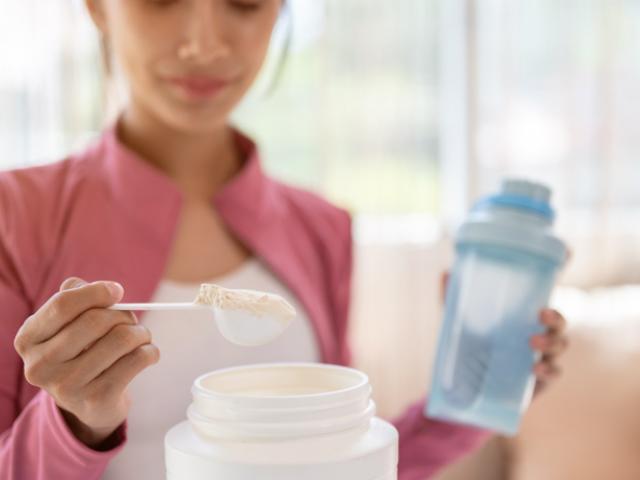 Ejemplo de un batido proteico para pacientes oncológicos.