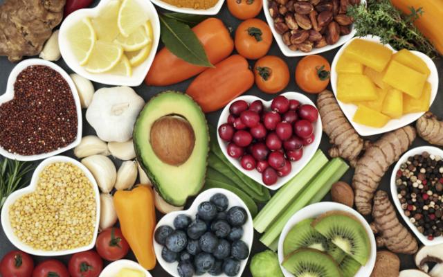 Alimentos saludables