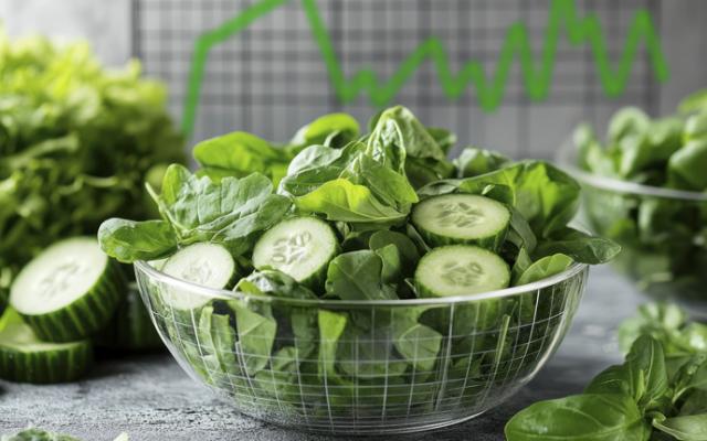 Beneficios de comer pepino.