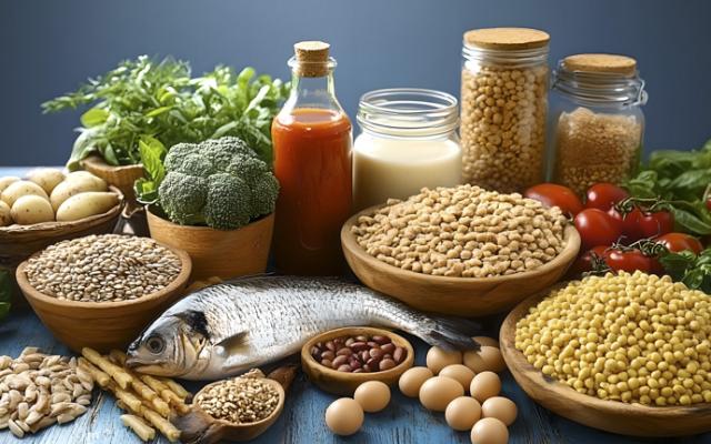 Ejemplos de alimentos buenos para una dieta para Helicobacter pylori. 