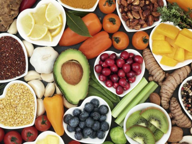 Alimentos saludables