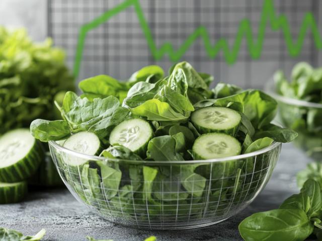 Beneficios de comer pepino.