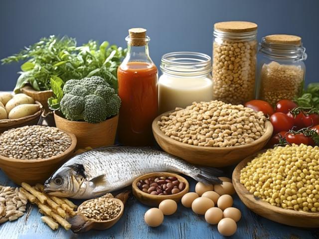 Ejemplos de alimentos buenos para una dieta para Helicobacter pylori. 