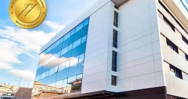 Fachada Hospital Virgen del mar