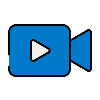 Íconos de video